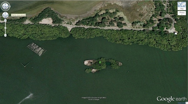 <p>7. Ağaçlarla kaplanmış SS Ayrfield gemi enkazı (-33.836379, 151.080506) Homebush Bay, Sydney, Avustralya</p>
