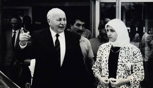 <p>Erbakan, 5 yıllık siyaset yasağının kaldırılmasının ardından Mayıs 2003'te Saadet Partisi Genel Başkanı oldu.</p>

<p> </p>
