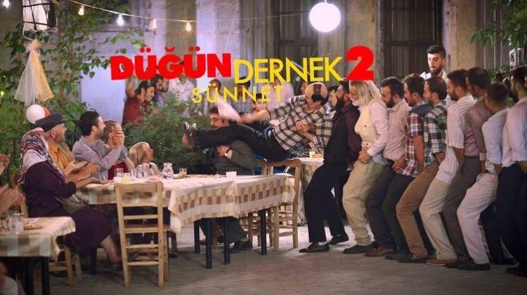 <p><strong>Düğün Dernek 2: Sünnet (6.072.364)</strong></p>

<p> </p>
