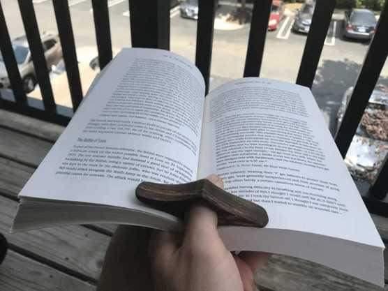 <p>Kitap okumayı sevenlerin beğeneceği bir buluş</p>

<p> </p>
