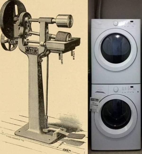 <p>İşimize yarar bir çok eşyanın 100 yıl öncesi hallerini görünce şaşıracaksınız...<br />
 </p>

<p>Çamaşır makineleri</p>

<p> </p>
