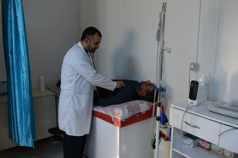 <p>Rihan Necip de yaklaşık 6 yıl önce savaştan kaçarak Türkiye’ye sığındıklarını anlatarak, merkezde eğitimden sağlığa her türlü ihtiyaçlarının giderildiğini, tüm bunların yanında birçok kadına da sosyal tesislerde meslek edindirildiğini vurguladı.</p>
<p> </p>