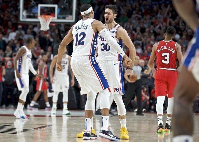 <p>NBA'de Philadelphia 76ers forması giyen Furkan Korkmaz, önceki gece takımının Portland Trail Blazers'a konuk olduğu maça damga vurdu.</p>

<p> </p>
