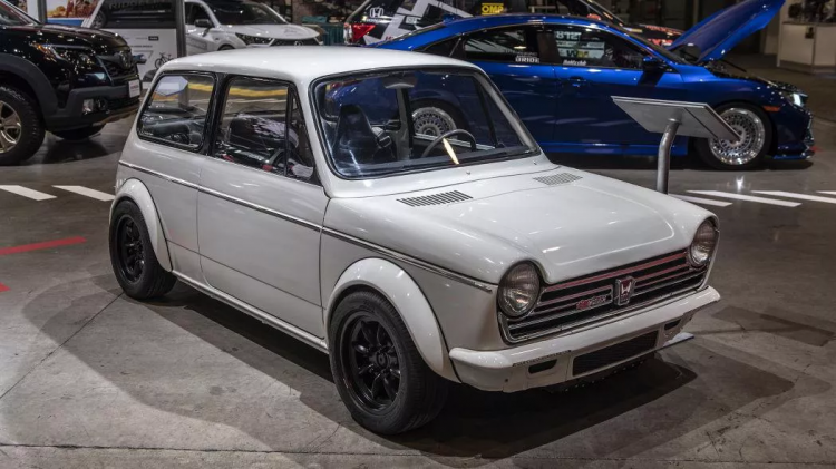<p>1972 Honda N600</p>
