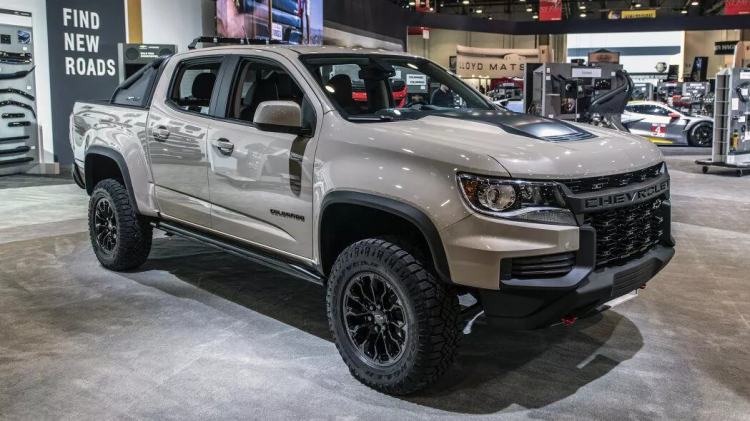 <p><strong>Chevrolet Colorado ZR2 </strong></p>
