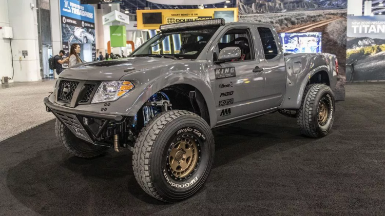 <p><strong>Nissan Frontier HP</strong></p>
