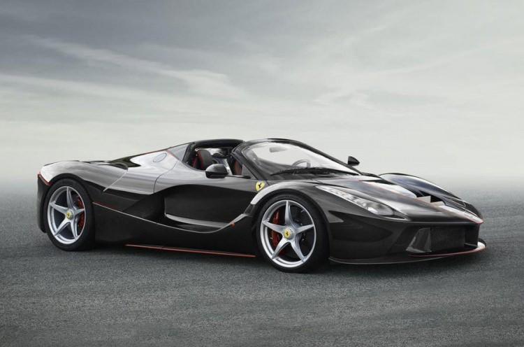 <p><strong>Ferrari laFerrari Aperta: </strong></p>

<p>1.4 Milyon Dolar</p>
