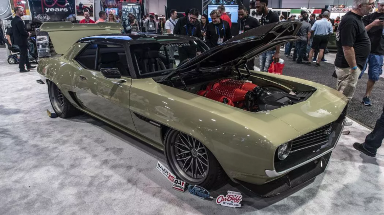 <p><strong>1969 Chevrolet Camaro Valkyrja</strong></p>