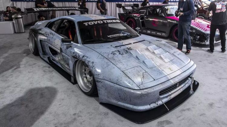 <p><strong>Ferrari BB355TT ( F 355 berlinetto)</strong></p>