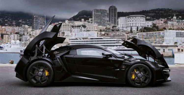 <p><strong>W Motors Lykan Hypersport: </strong></p>
<p>3.4 Milyon Dolar</p>
