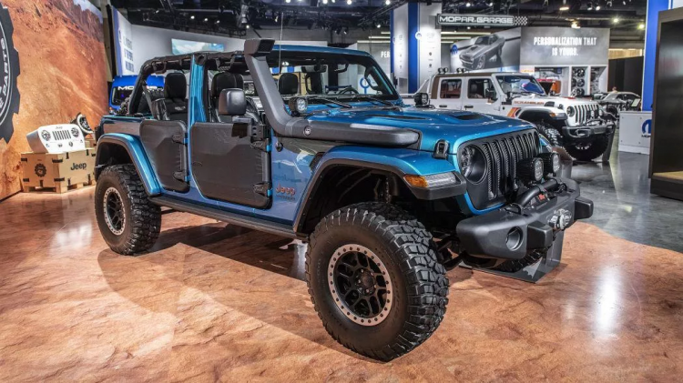 <p><strong>Jeep Wrangler Rubicon</strong></p>
