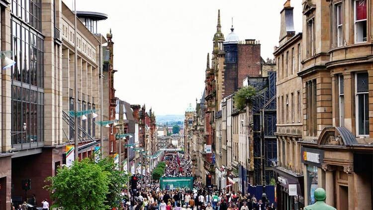 <p>2- Glasgow</p>
<p>Ülke: Birleşik Krallık</p>