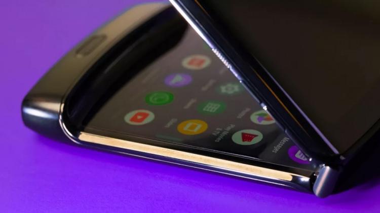 <p>Motorola Razr, ocak ayında resmen satışa sunulacak.</p>
