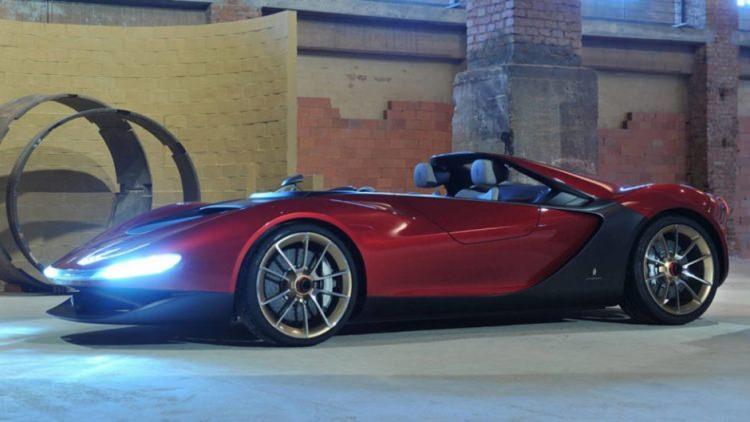 <p><strong>Ferrari Pininfarina Sergio: </strong></p>
<p>3 Milyon Dolar</p>
