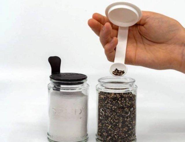 <p>Sonunda biri, doğrudan kavanozun kapağına bir kaşık inşa etme hissine sahipti.<br />
 </p>

