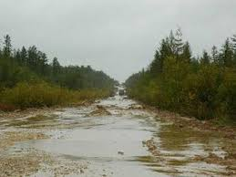 <p>Trans-Sibirya Yolu, Rusya<br />
<br />
Dünyanın en uzun 3 otoyolundan biri.</p>