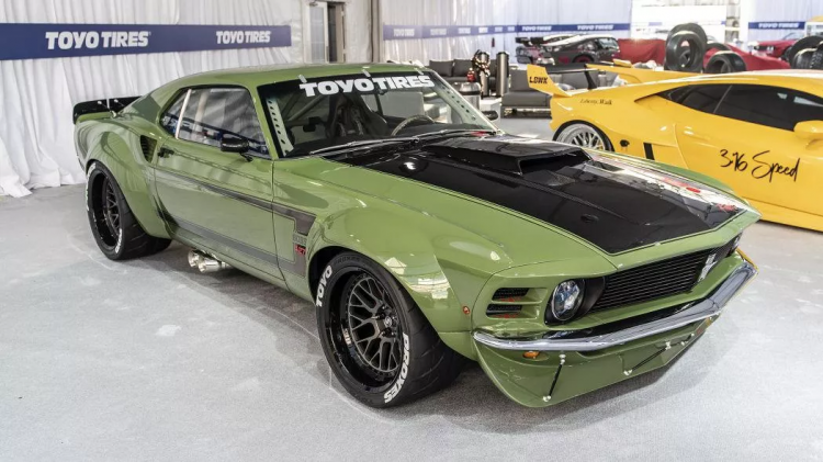 <p>1970 <strong>Ruffian Ford Mustang</strong></p>
