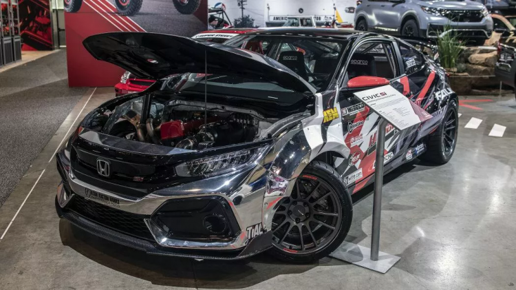 <p><strong>Honda Civic Si</strong></p>
