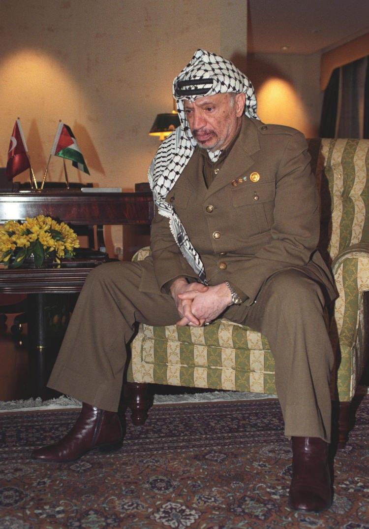 <p>20 Şubat 1997'de Filistin Devlet Başkanı Ankara'ya geldi. </p>
