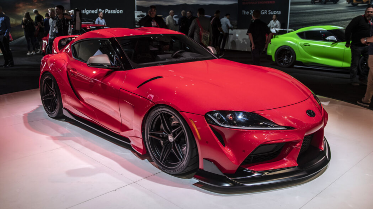 <p><strong>2020 Toyota GR Supra</strong></p>
