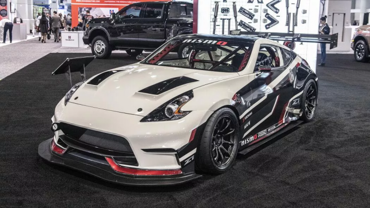 <p><strong>Nissan Global Time Attack TT 370Z</strong></p>