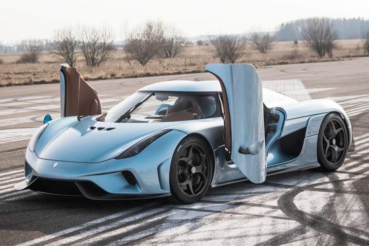<p><strong>Koenigsegg Regera:</strong></p>
<p>2 Milyon Dolar</p>