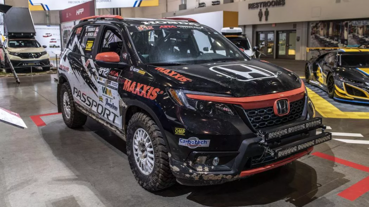 <p>Honda CR-V Pasaport</p>
