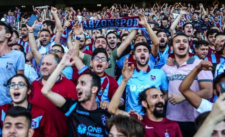<p>Trabzonspor ise yüzde 4 ile dördüncü sırada yer alıyor. </p>