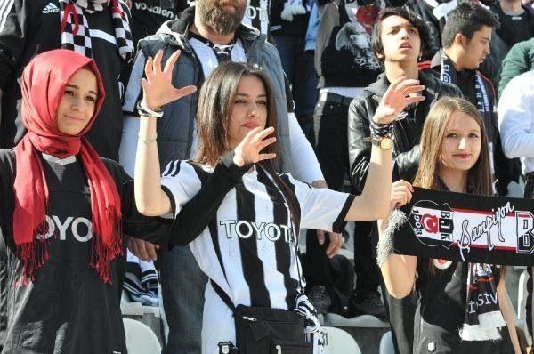 <p>Beşiktaş yüzde 13 ile üçüncü</p>
