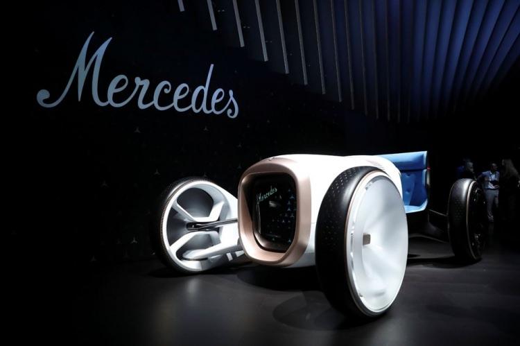 <p>Mercedes Simplex concept</p>
