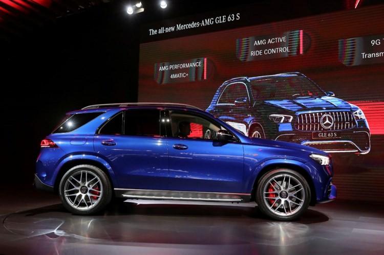 <p>2020 Mercedes-AMG GLE 63 S</p>
