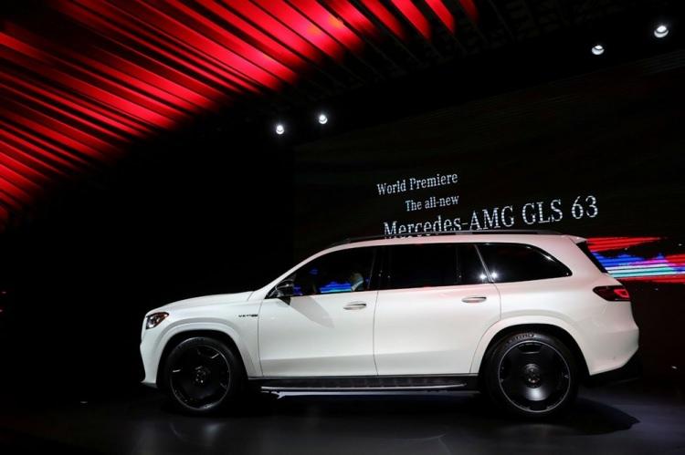 <p>Mercedes-AMG GLS 63</p>
