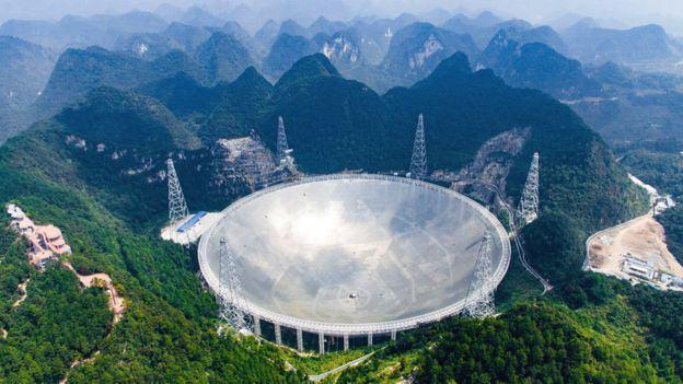 <p>Çin, uzaydaki yaşamı araştırmak amacıyla yaptığı dünyanın  en büyük radyo teleskobunun faaliyete başladığını bildirdi.</p>

<p> </p>
