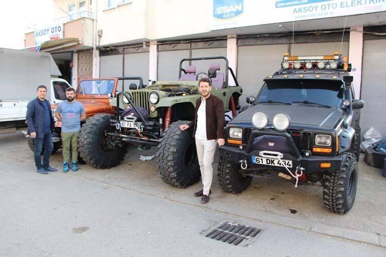 <p>Bölgemiz zorlu ulaşım şartları bakımından sıkıntılı bir bölge. Köylerde zaman zaman mahsur kalanlar oluyor, dolayısıyla onların yardımına yetişelim derken böyle bir araç yaptık. Aracımızı yaparken hedefimizi profesyonel anlamda yapılacak olan yarışlara da katılmak olarak belirledik.</p>

<ul>
</ul>
