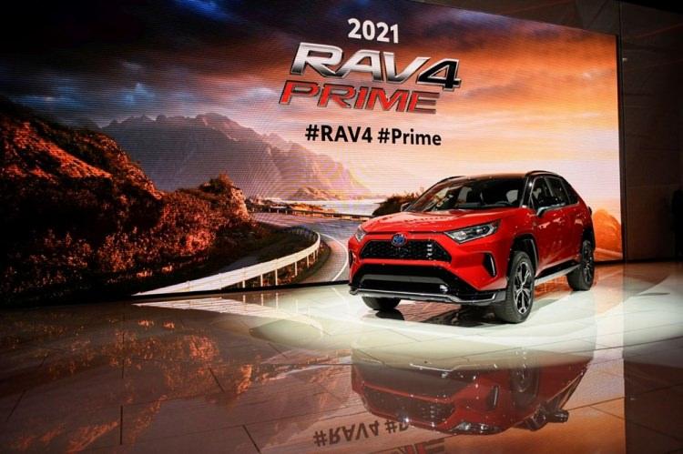 <p>Toyota Rav 4 Prime</p>
