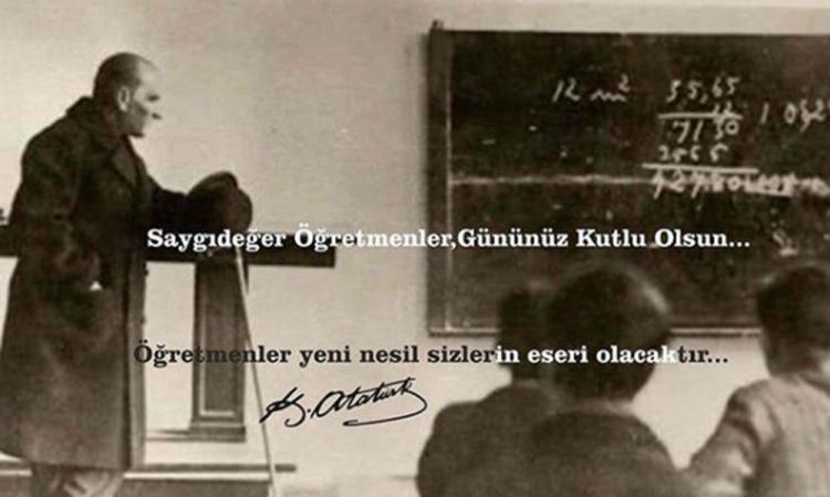 <p>VOLKAN KONAK<br />
<br />
"Saygıdeğer Öğretmenler Gününüz Kutlu Olsun...<br />
"Öğretmenler yeni nesil sizlerin eseri olacaktır..."</p>
