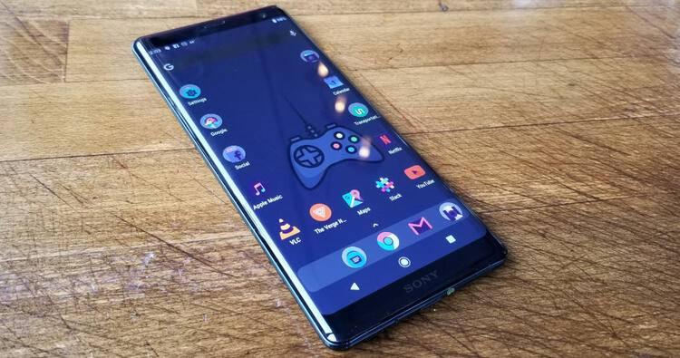 <p>Sony Xperia XZ3</p>
