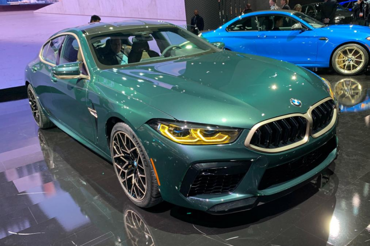 <p><strong>BMW M8 Grand Coupe</strong></p>

