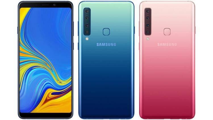<p>Galaxy A9 2018, Galaxy A8s, Galaxy A8 Star, Galaxy A7 2018, Galaxy A6, Galaxy A6 Plus, Galaxy A6s, Galaxy A50, Galaxy A30, Galaxy A10</p>