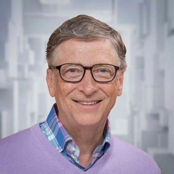 <p>2: Bill Gates - ABD</p>

<p> </p>

