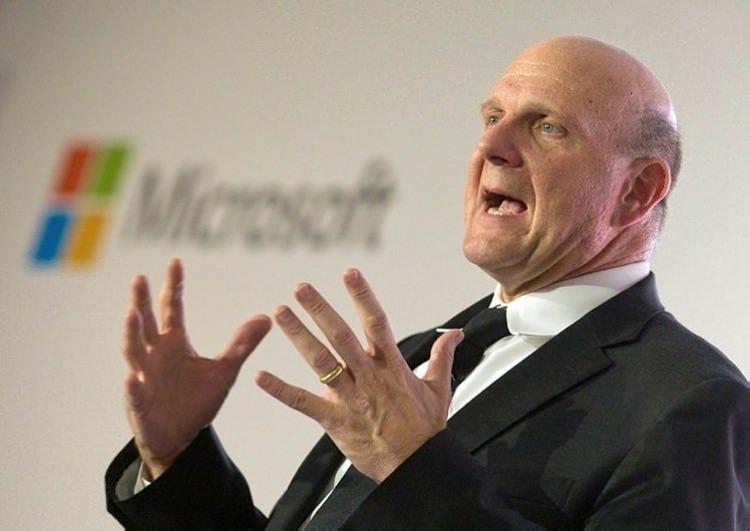 <p>22: Steve Ballmer - ABD</p>
<p> </p>
<p>Kişisel serveti: 38,4 milyar dolar</p>
<p> </p>
<p>Şirketi: Microsoft</p>