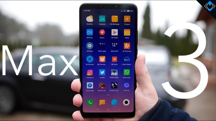 <p>Xiaomi Mi Max 3 - Değeri: 1,58 </p>
