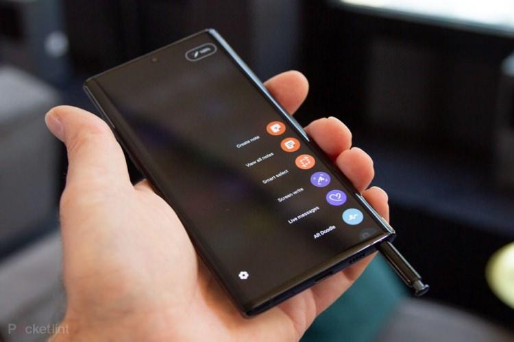 <p>Samsung Galaxy Note 10 + - Değeri: 0,19</p>