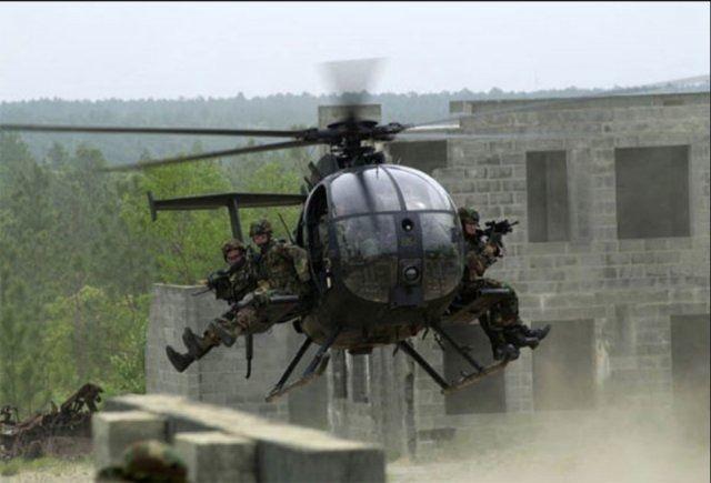 <p>US Army Little Bird</p>
