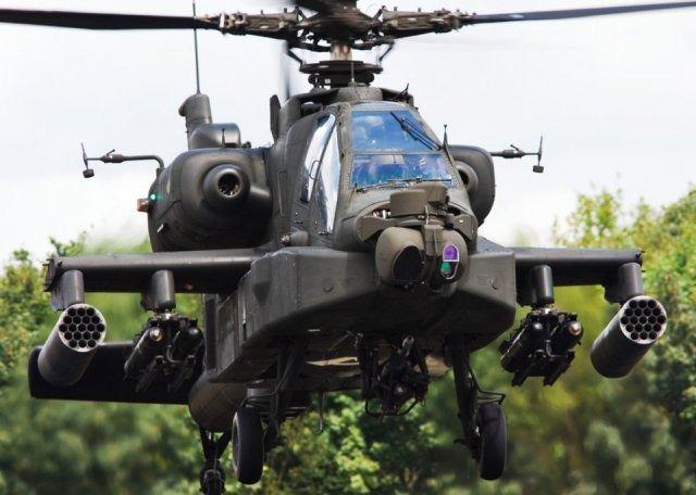 <p>AH-64 Apache</p>
