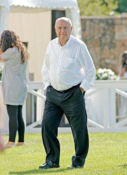 <p>Kişisel serveti: 70 milyar dolar</p>

<p> </p>

<p>Şirketi: Zara</p>
