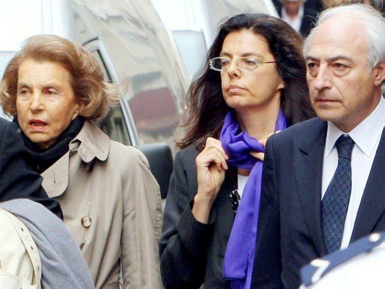 <p>18: Francoise Bettencourt Meyers - Fransa</p>
<p> </p>