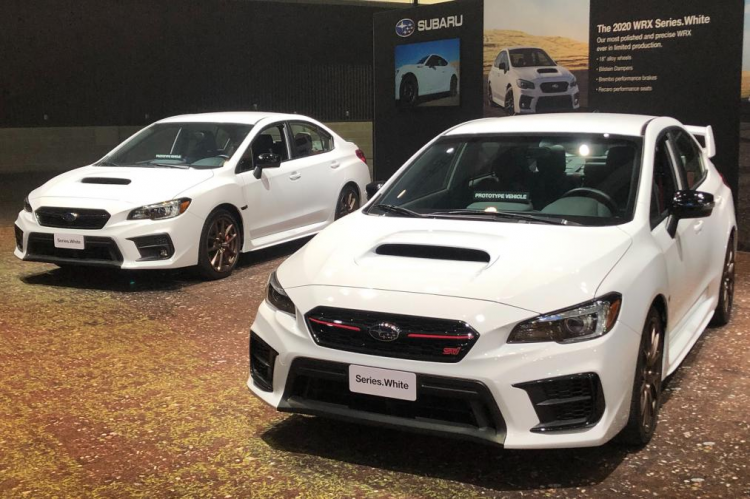 <p><strong>2020 Subaru WRX Series</strong></p>
