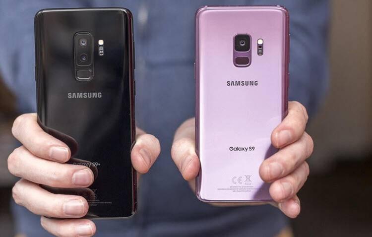 <p>Samsung Galaxy S9 & Galaxy S9 Plus</p>
