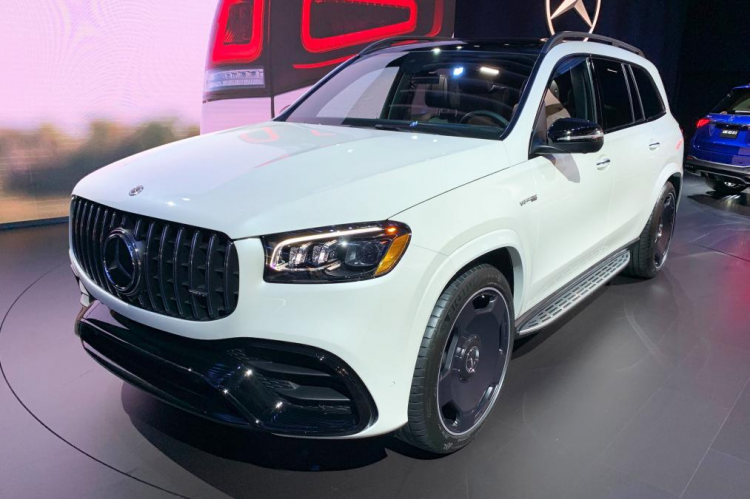 <p><strong>2020 Mercedes-AMG GLS 63</strong></p>
